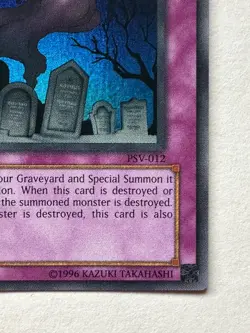 Yu-Gi-Oh Call Of The Haunted PSV-012 Ultra Rare Unlimited - Image 4