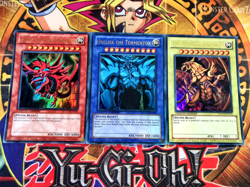 Slifer/Obelisk/Ra ygld-eng01/2/3 Ltd Ed (NM) Ultra Rare Yu-Gi-Oh! - Image 1