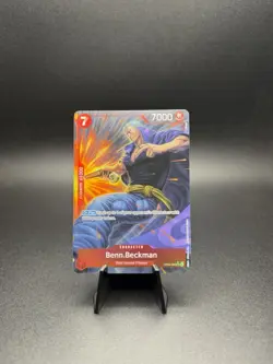 Benn.Beckman (009) Parallel SR (OP09-009) Emperors In The New World EN NM IC - Image 1