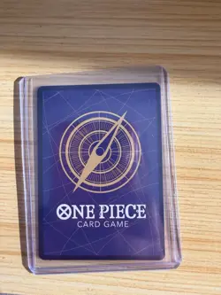 One Piece Luffy P-037 1st Anniversary Promo English Near Mint Clean Copy - Image 3