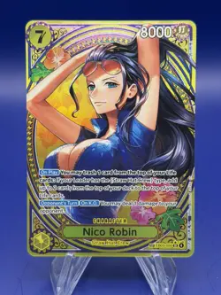 One Piece Nico Robin EB03-055 SP Full Art Foil Heroines edition - Image 1