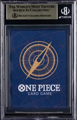 2024 ONE PIECE 500 YEARS IN THE FUTURE FOIL SP #OP03078 ISSHO BGS 10 - Image 2