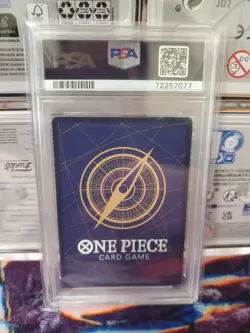 2022 One Piece Japanese Brook OP01-022 PSA 10 - Image 2