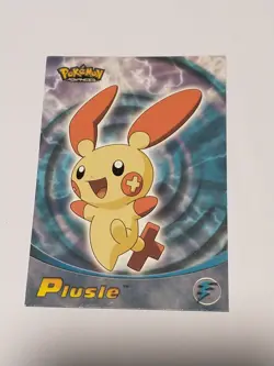 2003 Topps Pokemon Card - Plusle Pokemon Advanced 63 LP - Image 1