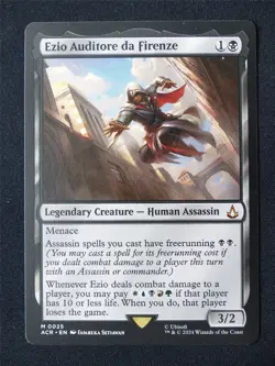 Ezio Auditore da Firenze - ACR - Mtg Card #KS - Image 1