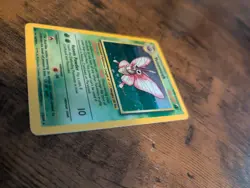 Venomoth 13/64 Jungle No Symbol Error Holo Rare Pokemon Card - Image 3