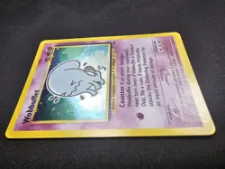 Wobbuffet 16/75 Holo Rare Neo Discovery WoTC 2001 - Pokemon TCG Card SWIRL NM - Image 4
