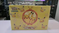 Pikachu Pokemon Korean Gift Box Present Including Packs, Binder And Promo Card - Image 1