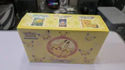 Pikachu Pokemon Korean Gift Box Present Including Packs, Binder And Promo Card - Image 4