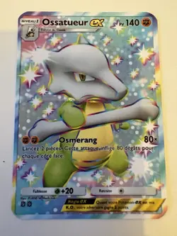 Carte Pokemon pocket TCGP TCG Card game collection Ossatueur Ex - Image 1