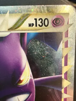 Pokemon Crobat PRIME 84/95 Unleashed Ultra Rare Holo 130 HP Card TCG 2010 EN - Image 2
