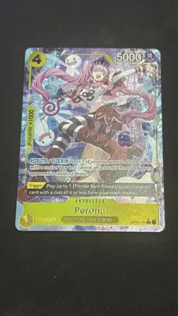 OP14-111 Perona Alt Art One Piece Card Game TCG - Image 1