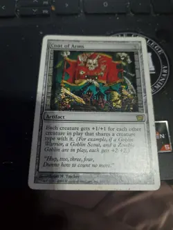 MTG Coat of Arms - 291 / English lightly played - Image 1