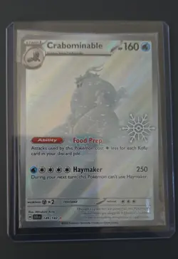 Crabominable - (Holiday Calendar) 149/142 Miscellaneous Cards & Products Holo - Image 1