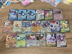 Pokemon TCG Bulk Lot 2 Tins Full of Cards 4lb Collection Incl. Holo - Image 2