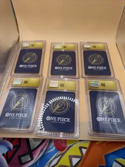 One Piece Premium Card Collection - FILM RED full set Graded CGC Pristine 10 - Image 2