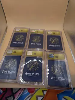 One Piece Premium Card Collection - FILM RED full set Graded CGC Pristine 10 - Image 4