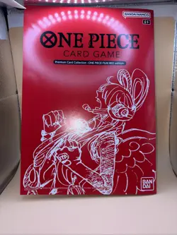 One Piece Premium Card Collection - FILM RED full set Graded CGC Pristine 10 - Image 5