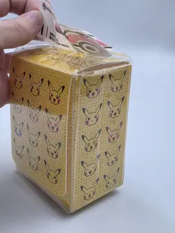 Pikachu Face Emoji Moods Pokemon Center Cards Deck Box NEW Sealed Boxes 2025 - Image 2