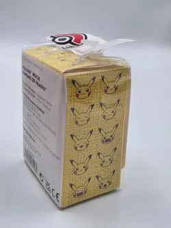 Pikachu Face Emoji Moods Pokemon Center Cards Deck Box NEW Sealed Boxes 2025 - Image 4