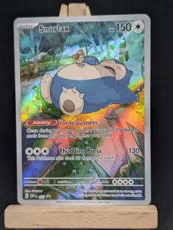 Pokemon Card Snorlax SVP 051 Scarlet & Violet 151 ETB Promo NM - Image 1