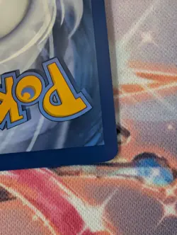 Team Rockets Meowth 203/182 Destined Rivals Illustration Rare Card Near Mint - Image 3
