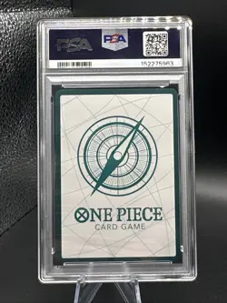 2025 ONE PIECE JPN PREM CARD COLLECTION -ONE PIECE DAY'25- DON!! CARD PSA 9 - Image 2