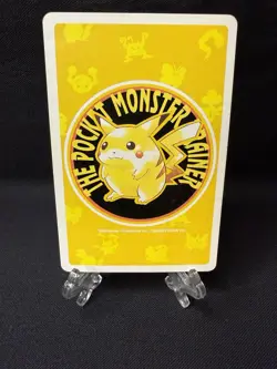 1998 Pokemon Yellow Metapod Playing Card 2 of Diamonds Japanese Rare Vintage - Image 2