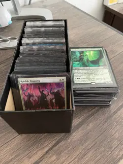 MTG 10 Rares/Foil Rare FINAL FANTASY MTG Cards Lot - NM - Image 1