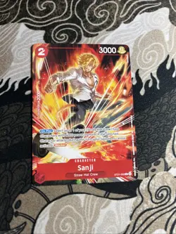 Sanji (Welcome Pack 2026 Vol.1) ST21-003 One Piece Promotion Cards Regular - Image 1
