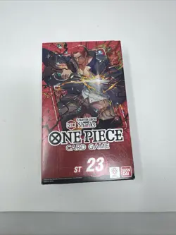 Bandai One Piece CCG Starter Deck - 50 Cards Brand, New In Hand Ready To Ship 811039038366 - Image 1
