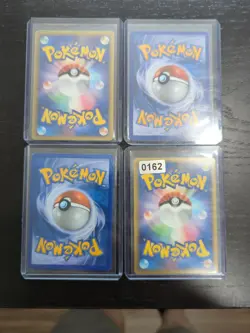 ⚡pokemon 4 Card Lot Tyranitar 004/024 Zapdos 48/135⚡ LP + - Image 2