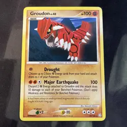 Groudon 29/146 Legends Awakened Regular Pokemon Card Lightly Played - Image 1