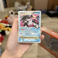 Pokemon Palkia G LV.X Ultra Rare TCG Card 125/127 Platinum - Image 1