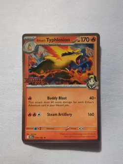 Ethans Typhlosion 034/182 Destined Rivals Pokemon Card Game - Image 1