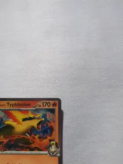 Ethans Typhlosion 034/182 Destined Rivals Pokemon Card Game - Image 3