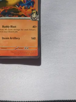 Ethans Typhlosion 034/182 Destined Rivals Pokemon Card Game - Image 5