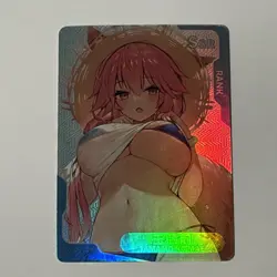 Tamamo No Mae SSR SSR-037 Senpai Goddess Haven Story CCG Anime Card Waifu - Image 1