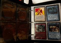 mtg vintage collection binder beta no duplicates oldschool 1993 authentic NM 12 - Image 5