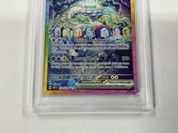 Terapagos Ex 170/142 Stellar Crown SIR Pokemon Card PSA 10 GEM MINT - Image 2