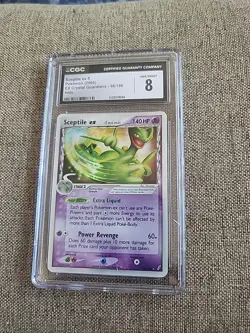 Pokemon Sceptile EX Crystal Guardians Card 96/100 Ultra Rare - Image 1