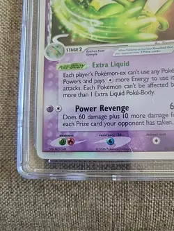 Pokemon Sceptile EX Crystal Guardians Card 96/100 Ultra Rare - Image 3