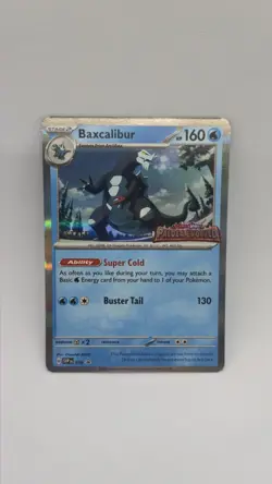 Baxcalibur - 019 (Prerelease) [Staff] - SV: Scarlet & Violet Promo Cards (SVP) - Image 1