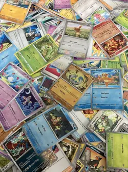 Pokemon TCG Bulk Lot 2 Tins Full of Cards 4lb Collection Incl. Holo - Image 3