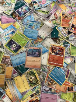 Pokemon TCG Bulk Lot 2 Tins Full of Cards 4lb Collection Incl. Holo - Image 4