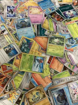Pokemon TCG Bulk Lot 2 Tins Full of Cards 4lb Collection Incl. Holo - Image 5