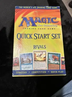 MTG Magic the Gathering 1996 Rivals Complete Box Set. Excellent Condition! - Image 1