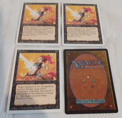Magic card: 4 x Paralyze Black Creature Anson Maddocks - Image 4