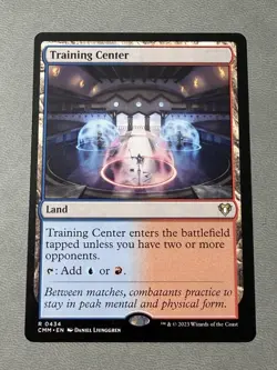 Training Center #434 RARE Commander Masters CMM Magic the Gathering NM - Image 1