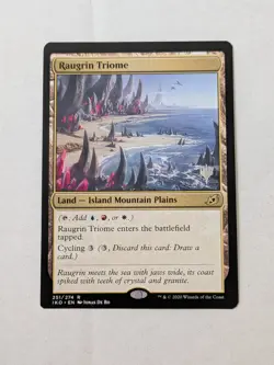 Raugrin Triome Promo Pack: Ikoria Regular - Image 1